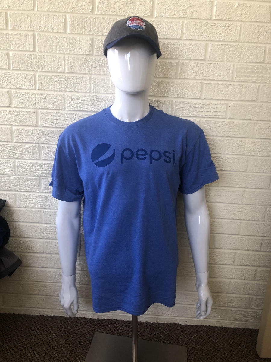 Pepsi shirt outlet